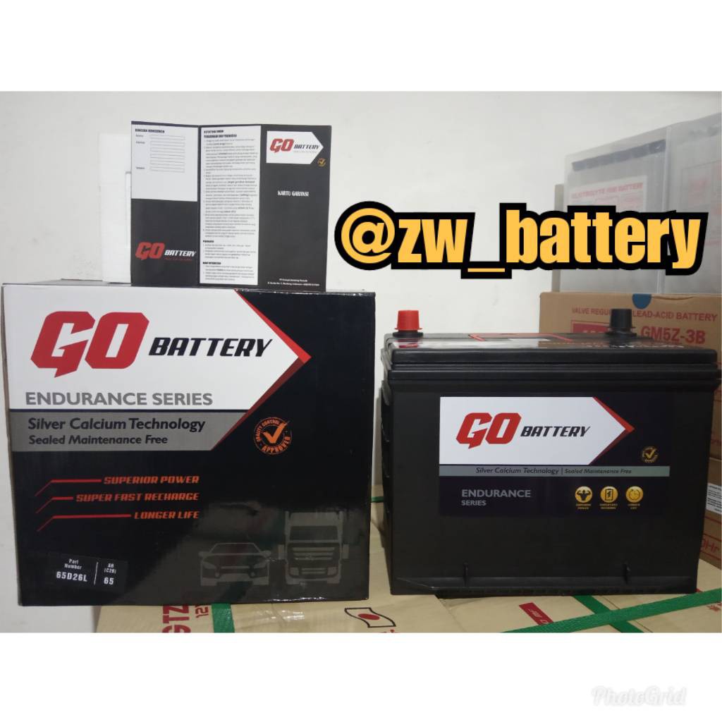 Jual Aki Mobil Chevrolet Aveo -Captia Bnesin-Spin GO BATTERY 65D26L