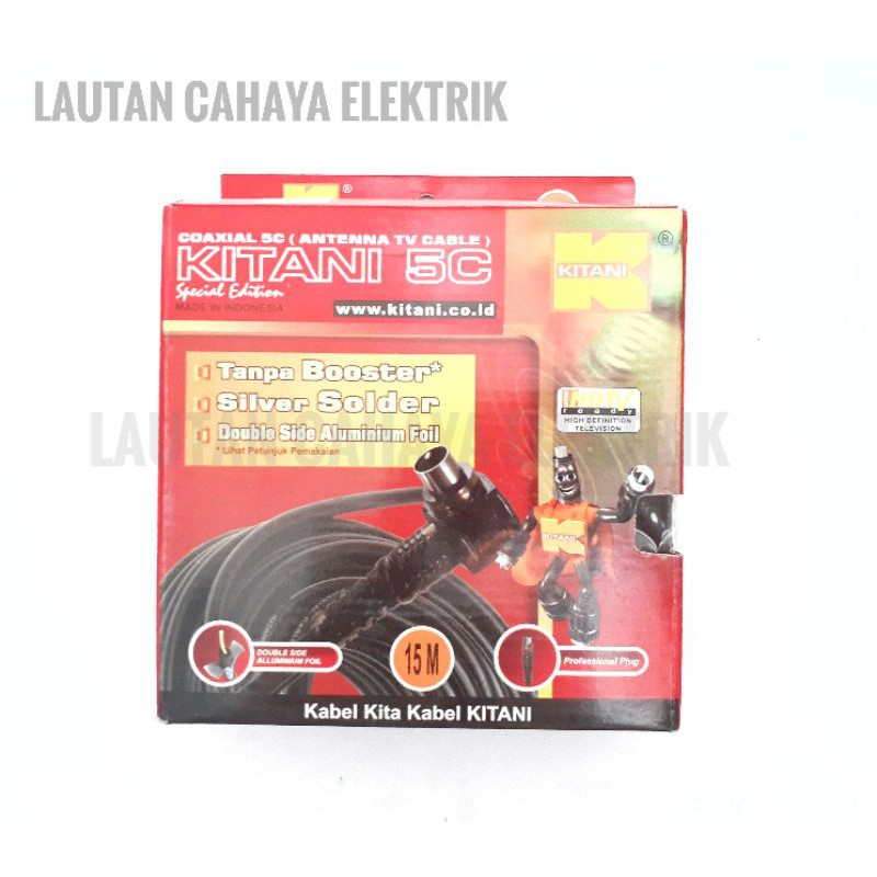 Kabel Kitani Paket 15m/20m