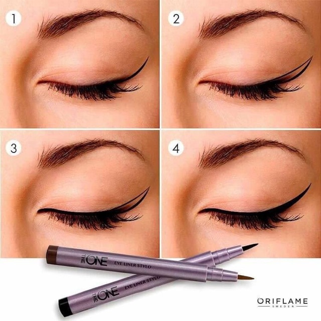 The one stylo eyeliner waterproof by oriflame