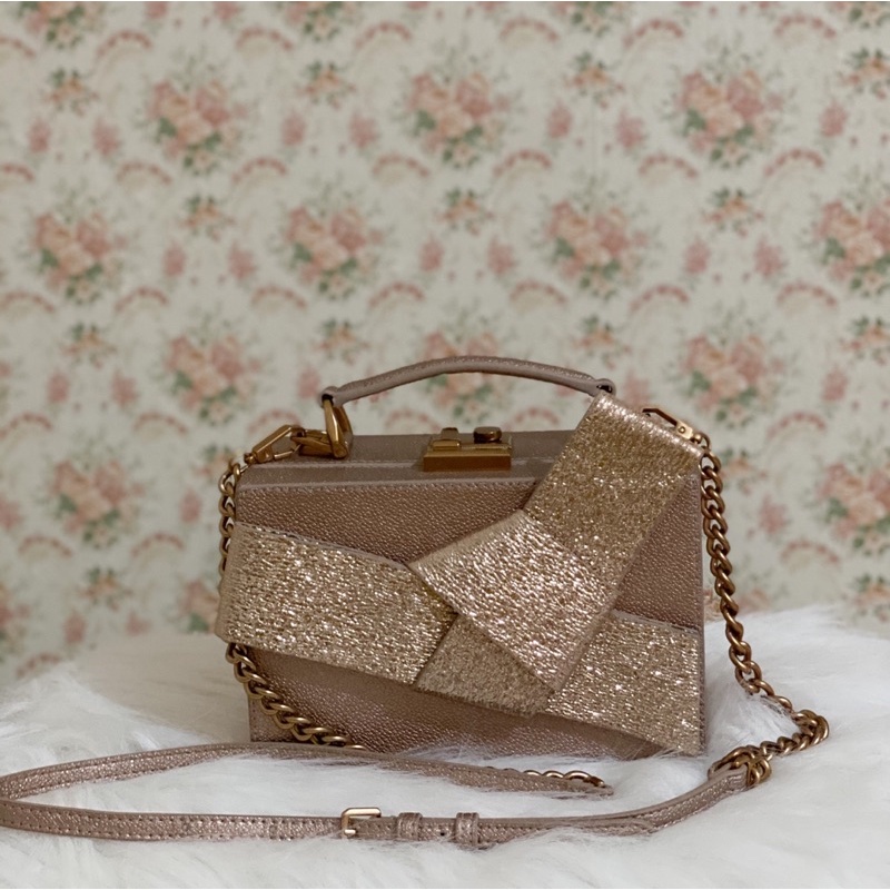 Preloved like new tas cnk ori counter Rosegold