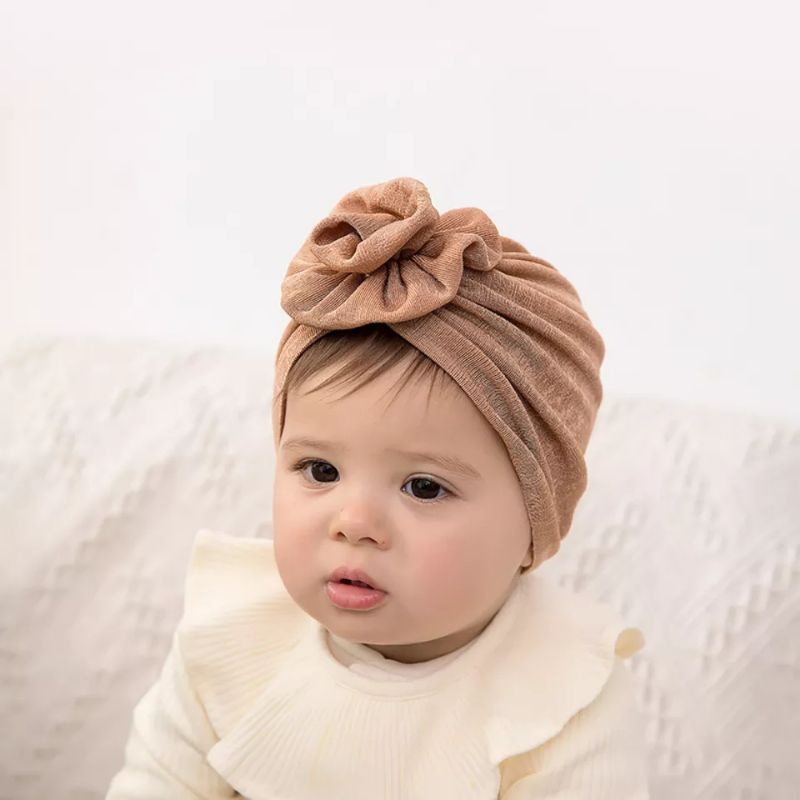 (Pimenova) turban bayi baby girl turban topi bayi topi anak bandana bayi