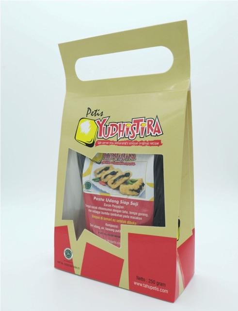 

Petis Yudhistira Khas Semarang Pouch