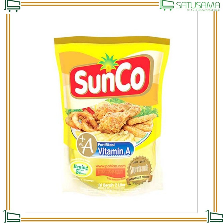 

MINYAK GORENG SUNCO 2 L / satusama