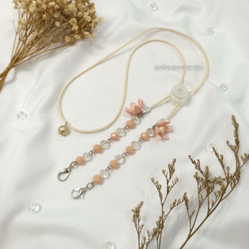 STRAP MASK KONEKTOR HIJAB 2 IN 1- KALUNG MASKER KONEKTOR HIJAB 2 IN 1