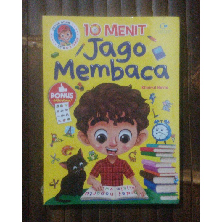 10 Menit Jago Membaca - Buku Anak