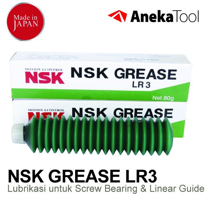 AnekaTool Pelumas NSK Grease LR3 Japan