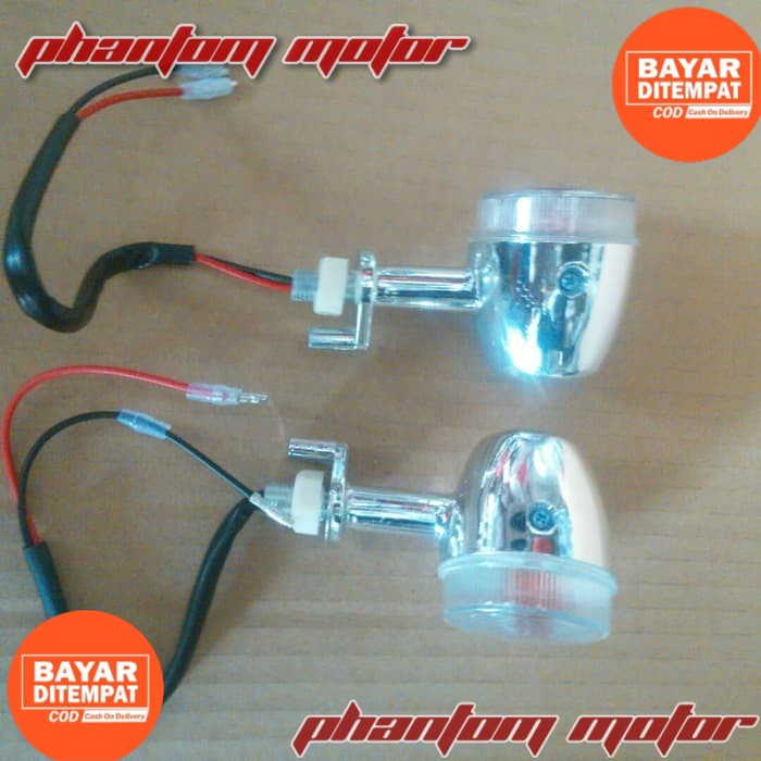 Reflektor Lampu sen sein belakang scoopy lama karbu set