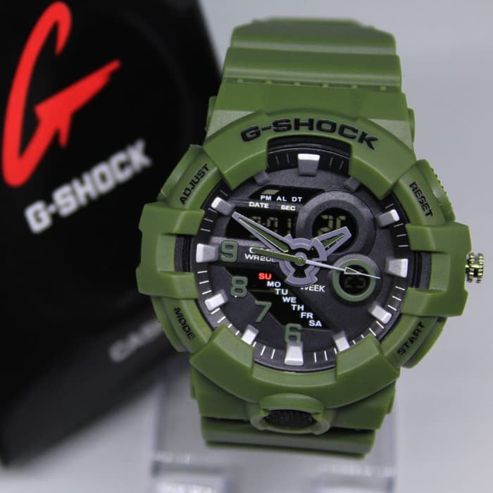 JAM TANGAN PRIA / COWOK G-SHOCK G SHOCK GA 720 GREEN
