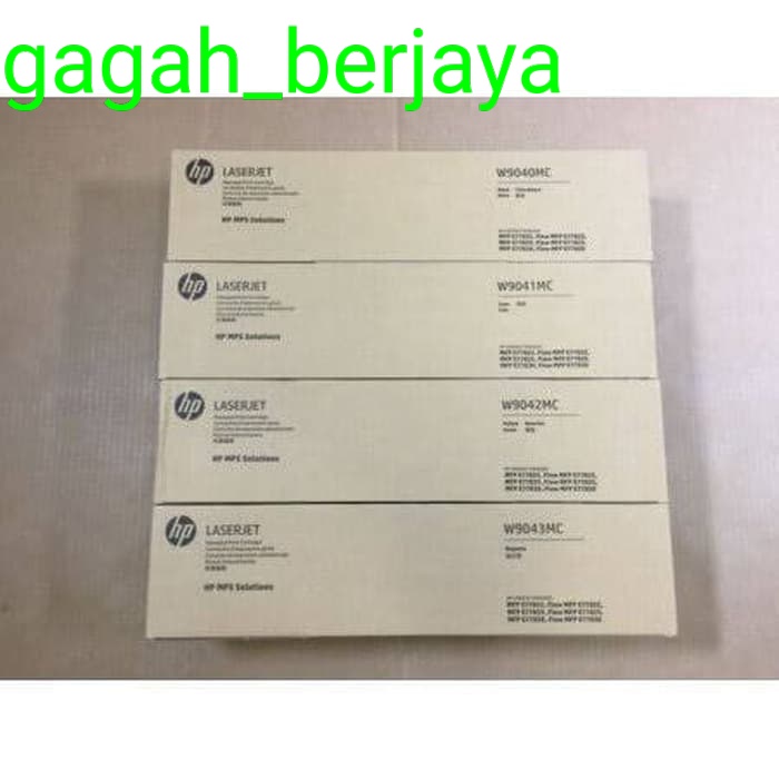 Deskripsi Toner HP laserjet W 9042mc - W9043MC-W9044MC M,Y,C