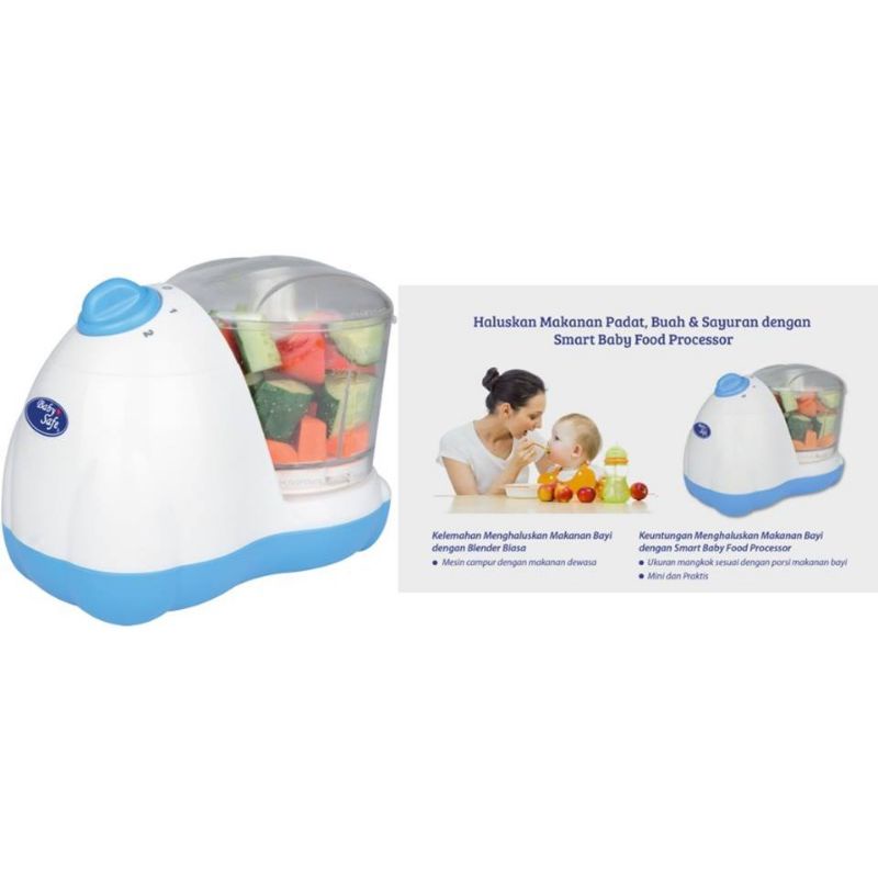 BABY SAFE SMART BABY FOOD PROCESSOR