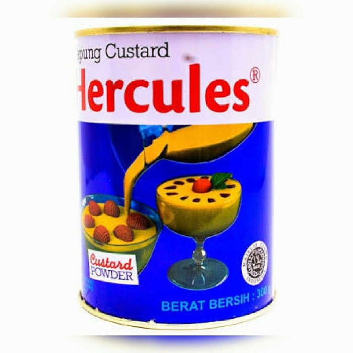 

BEST SELLER TEPUNG CUSTARD MERK HERCULES 300GRAM !!!!