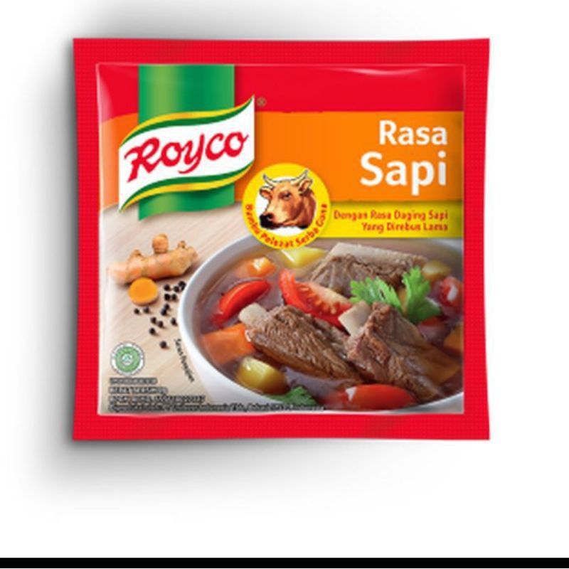 

Royco Bumbu Pelezat Sapi Sachet 12x9g