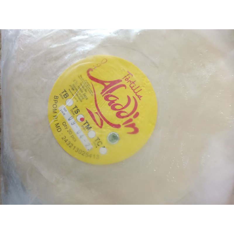 

ALADDIN TORTILLA KULIT KEBAB