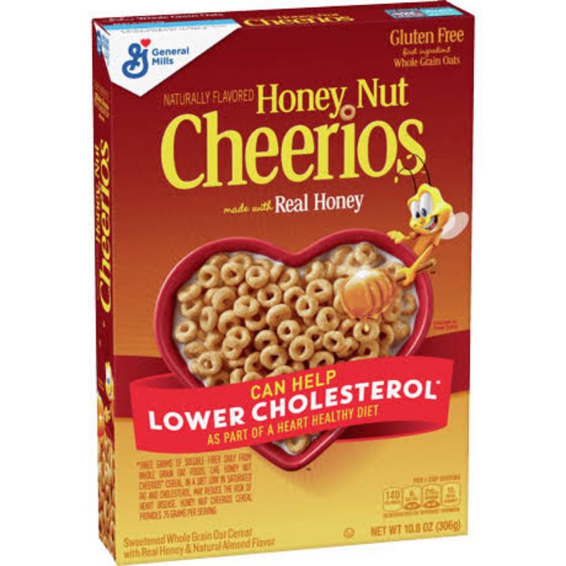 

GENERAL MILLS CHEERIOS HONEY NUTS CEREAL 1.5kg