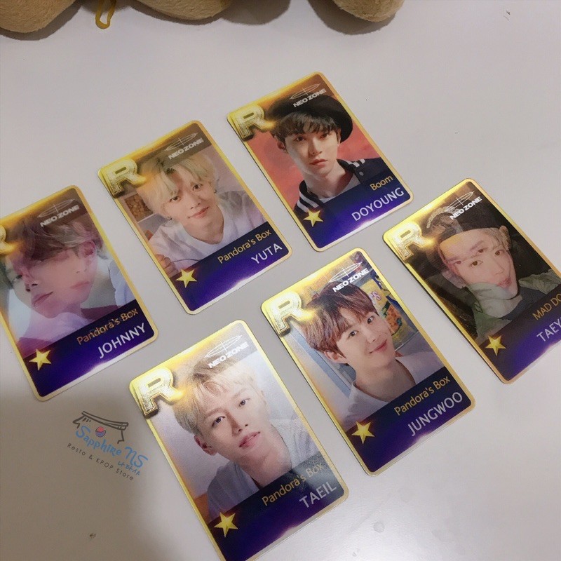 NCT 2020 127 RESONANCE NEO ZONE LENTICULAR UNIT PC PHOTOCARD