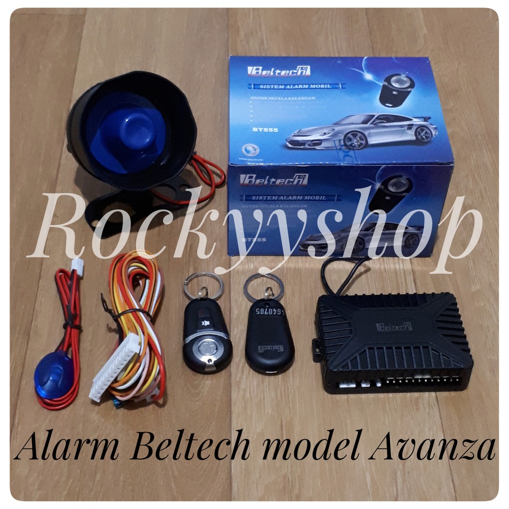 ALARM REMOTE MOBIL UNIVERSAL
