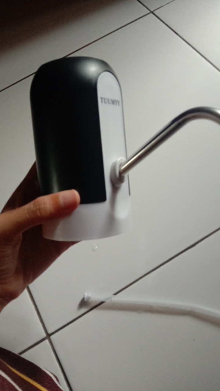 Pompa Galon Aqua Dispenser Air Listrik Portable Water Electric Pump