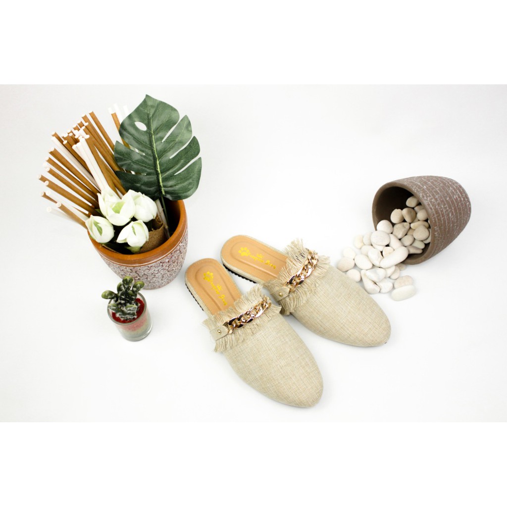 PAWPAWSHOES TRISHA SANDAL WANITA UKURAN JUMBO BIGSIZE UKURAN 41-45