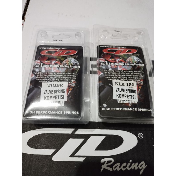 PER KLEP CLD RACING TYPE KOMPETISI TEGER/KLX150