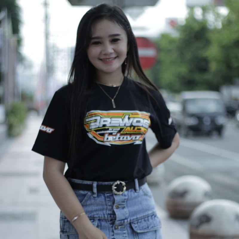  KAOS  BREWOG AUDIO DEWASA ORIGINAL  TERBARU Hitam MasbRe 