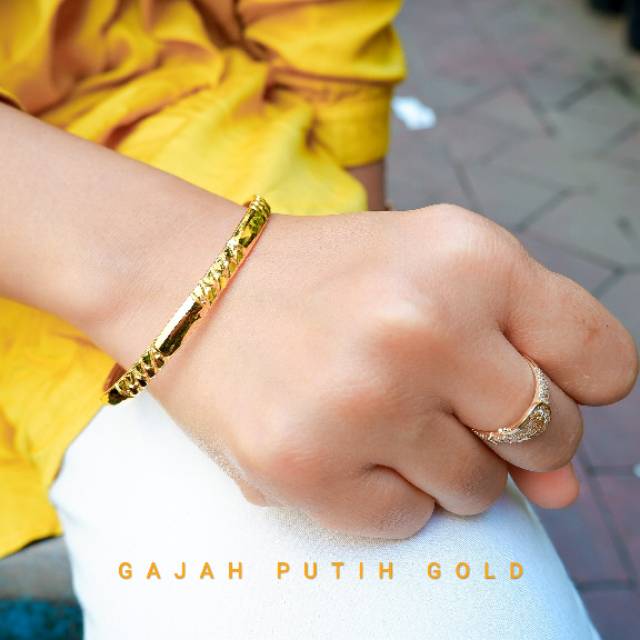 3gr Gelang Model Bangkok P4 Emas Asli kodeO23060