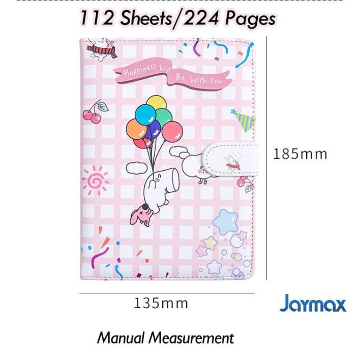 

Magnetic Notebook Diary / Jurnal agenda Buku tulis / Planner