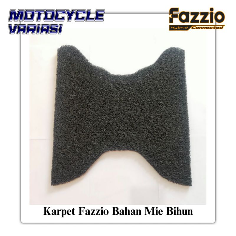 Karpet Fazzio Model Mie Bihun Bahan Tebal