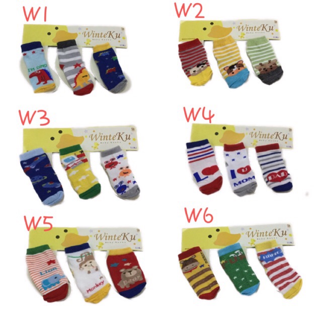 3psg Winteku Kaos Kaki Bayi Newborn 1 tahun Shopee 3psg Winteku Kaos Kaki Bayi Newborn 1 tahun Shopee