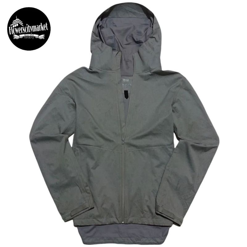 Uniqlo Blocktech Outdoor Jacket Original Second/Jaket Second/Jaket Outdoor Second/Jaket Gunung/Jaket