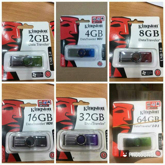 Flashdisk kingston 2gb / 4gb /  8gb /  16gb / 32gb / 64gb  usb kingston 8gb