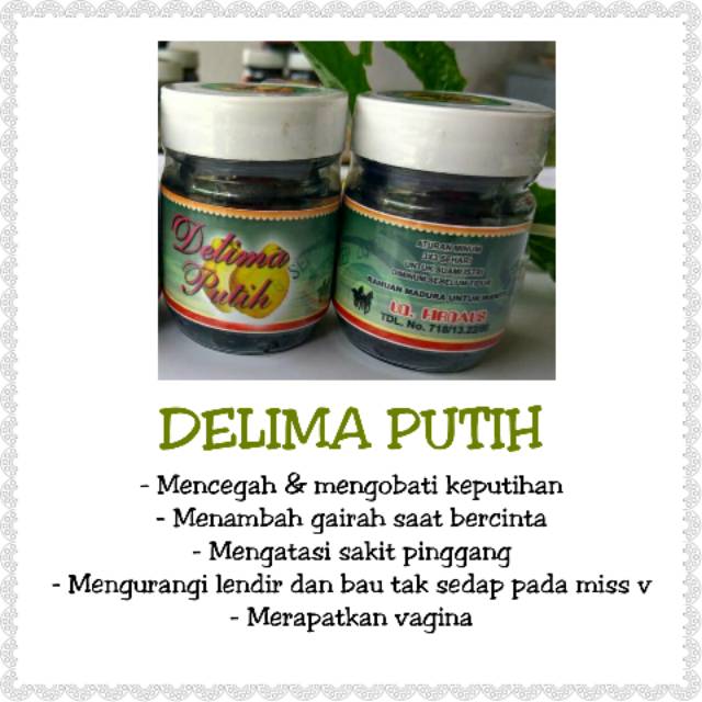 DELIMA PUTIH
