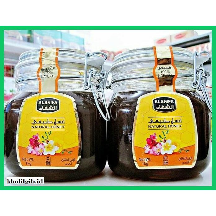 

MADU-MINUMAN- MADU AL SHIFA ALSHIFA 1KG ASLI -ASLI-BUKAN-KAWE-KAWE-