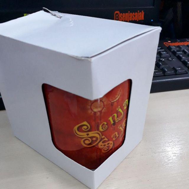 Mug Custom Plus Box Polos