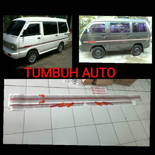 Stiker Sticker Striping List Body Carry 1.0 New Performance Stesen Karoseri Zebra 1.0 1.3 Colt ss