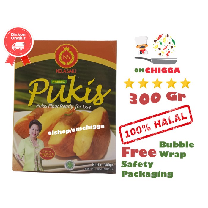 

MURAH NILASARI PUKIS 300 GR || TEPUNG BUMBU INSTAN