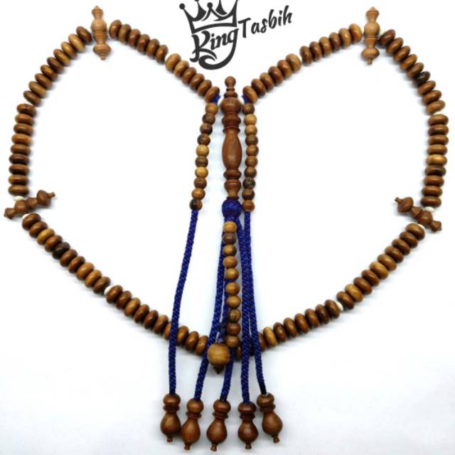 Tasbih Tijani Kayu Stigi