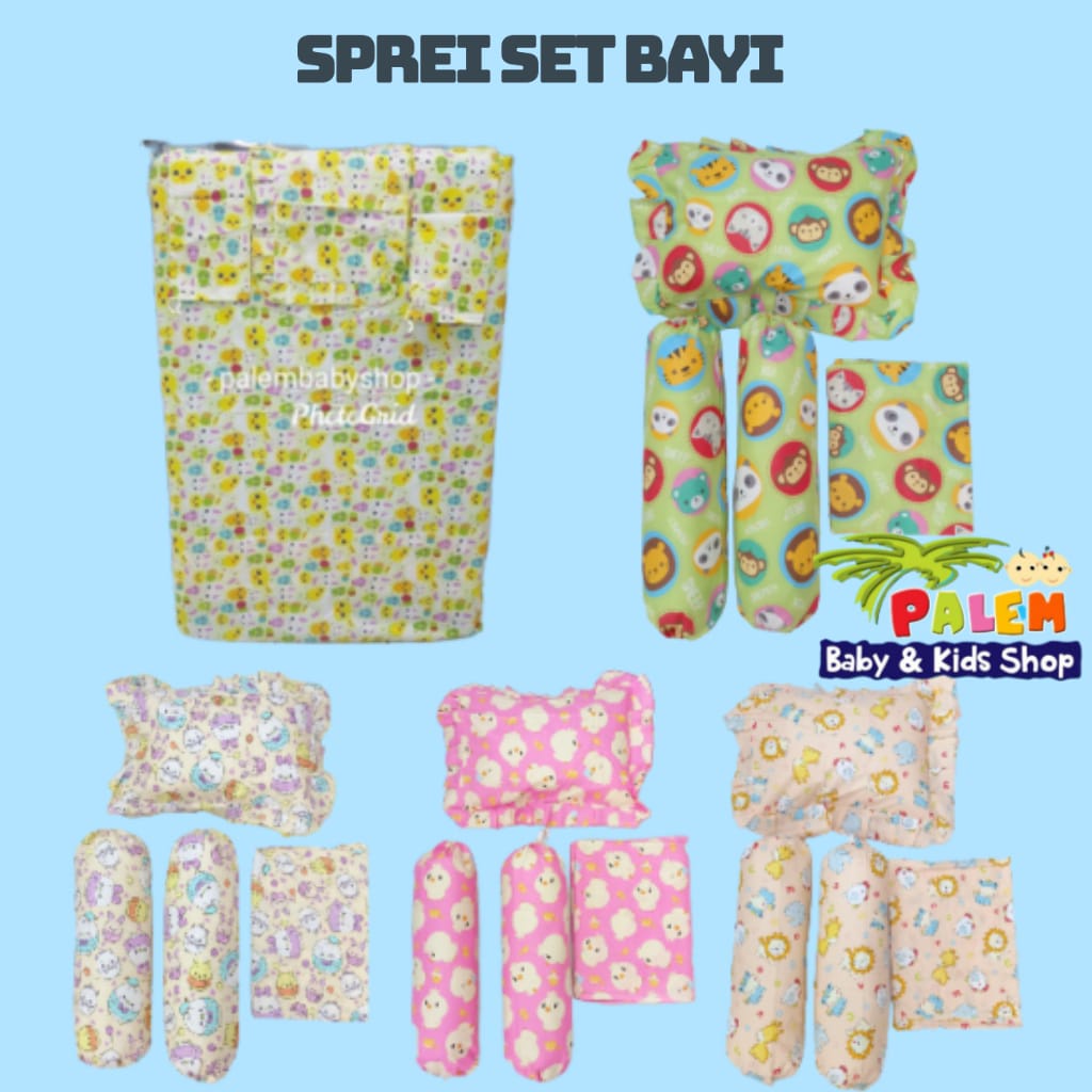 vanlin sepray set baby/perlengkapan tidur