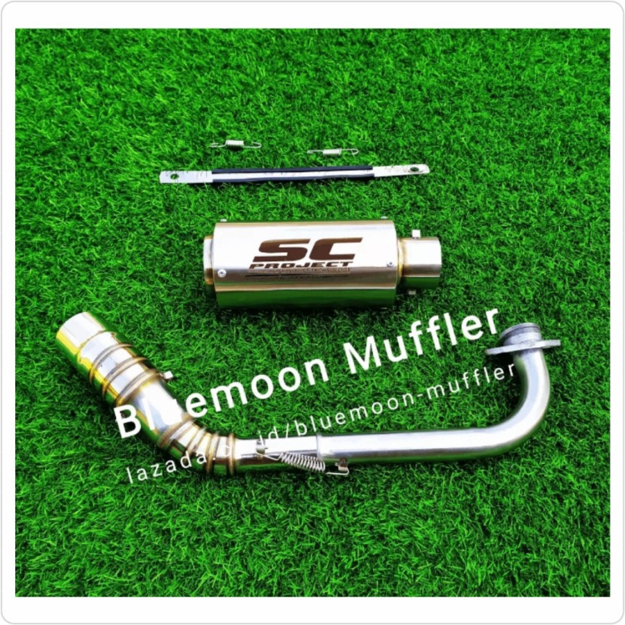Knalpot sc project nmax aerox lexi pcx knalpot racing matic