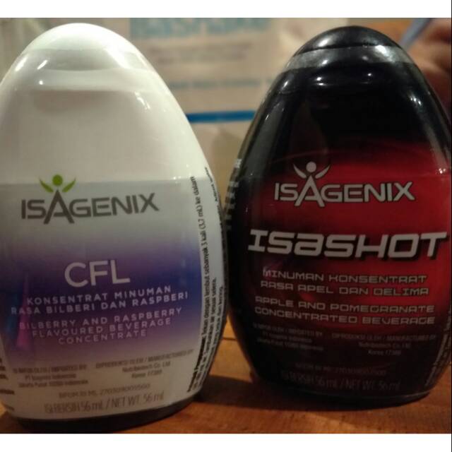 

Isagenix Isashot CFL Pack. C