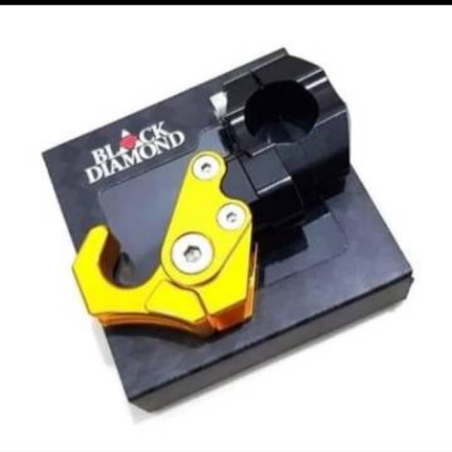 Hook black diamond /gantungan barang khusus pcx