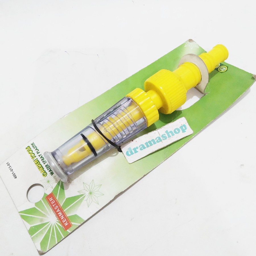 Hose Nozzle kepala Semprotan water spray selang lurus