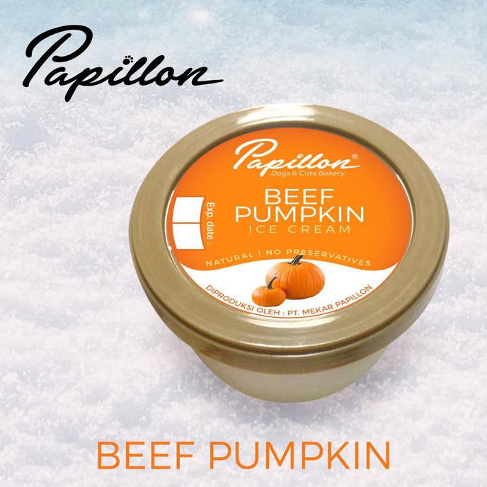

Beef Pumpkin Ice Cream