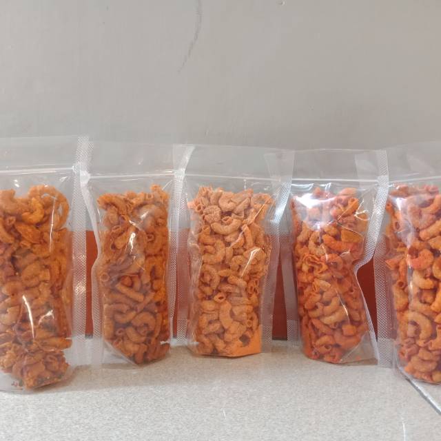 

Makroni buntet pedas asin Bogor