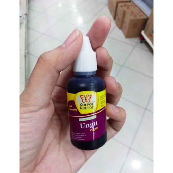 

Buruan beli] PEWARNA KOEPOE UNGU 30ML