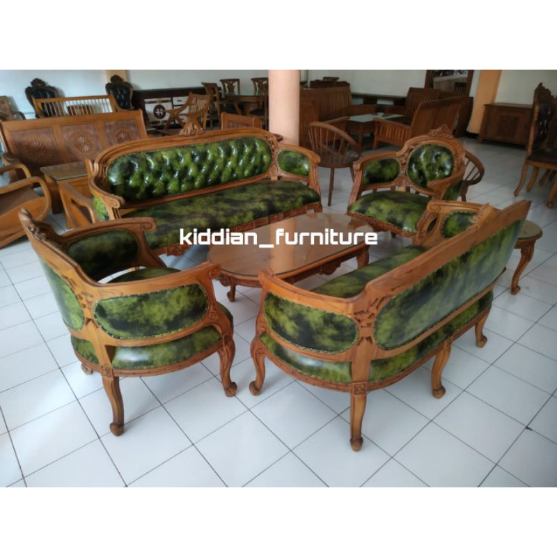 sofa sriwiti 3211 meja+kenep