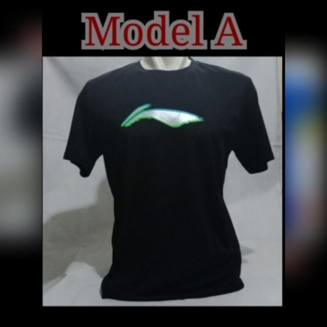 Baju Kaos Badminton Lining ORIGINAL