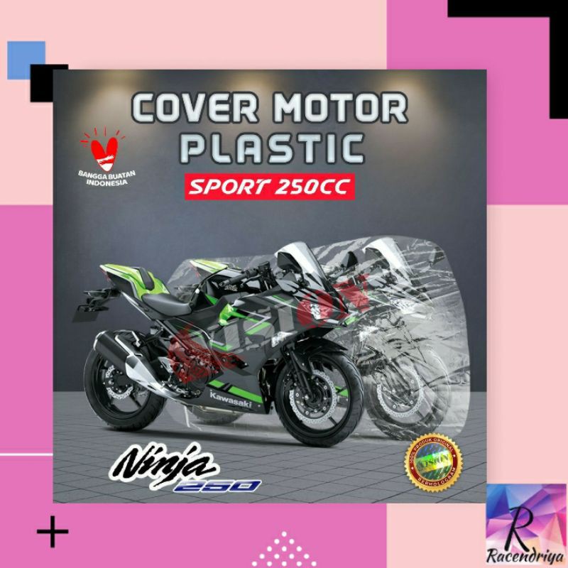 Cover Motor Plastic Type Motor Sport 250Cc