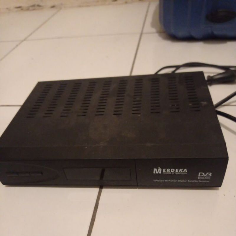 Decoder Receiver Parabola  Transvision Merdeka SD