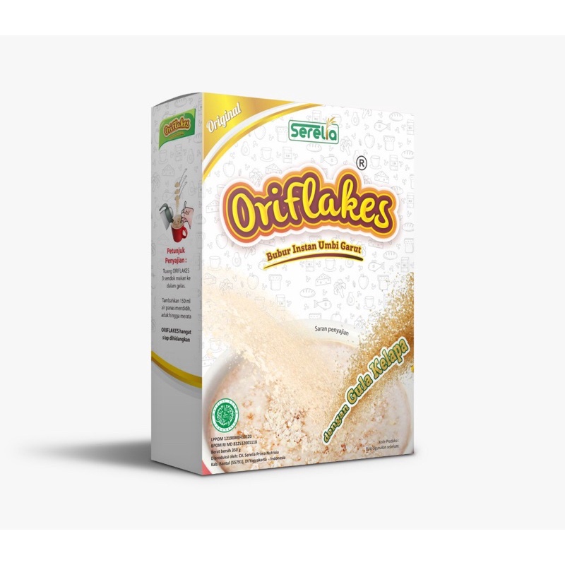 

Oriflakes Original 350 gr COD Se-Nusantara