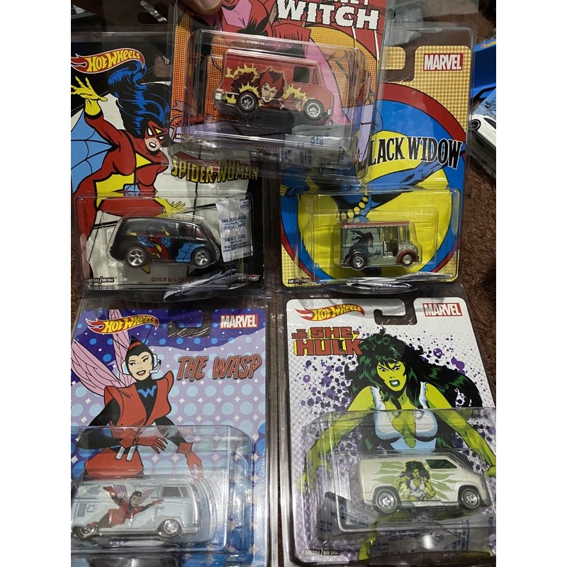 HotWheels premium She Marvel